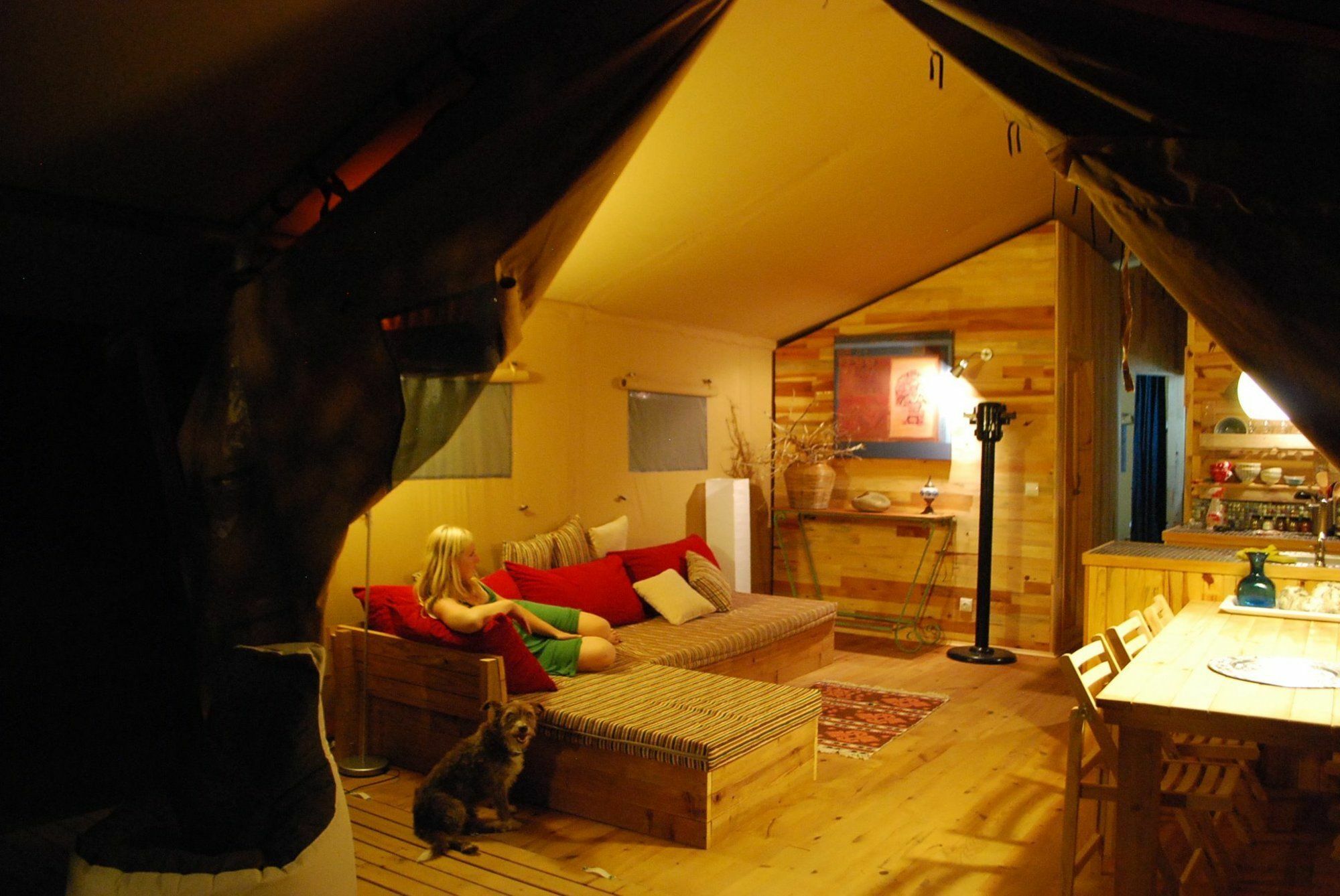 Campo Portakal Eco Glamping Hotel Cirali Exterior photo