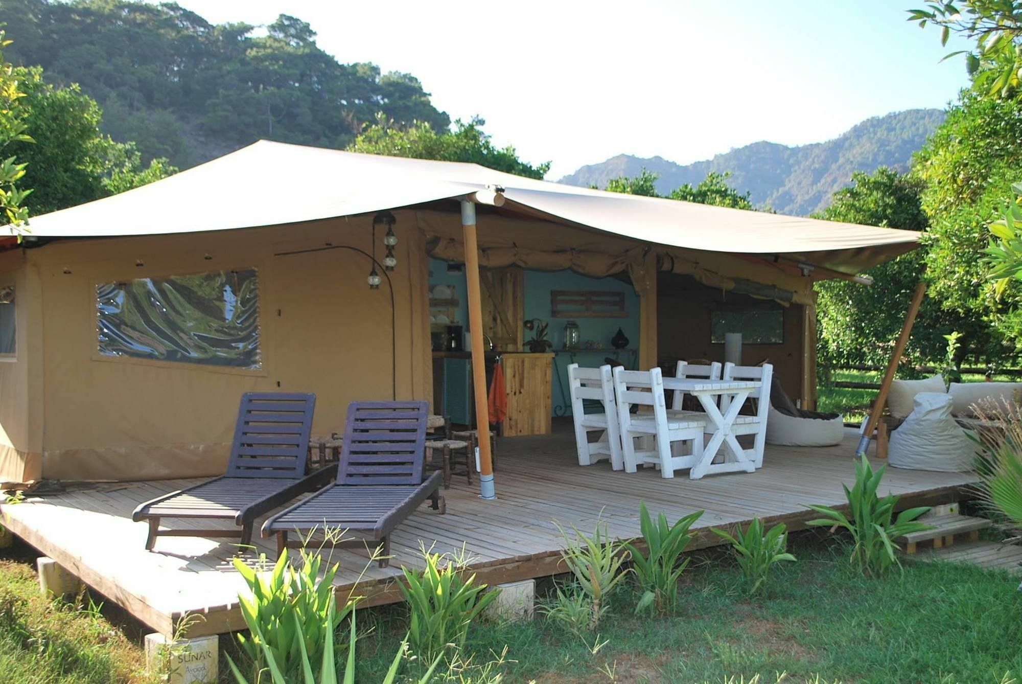 Campo Portakal Eco Glamping Hotel Cirali Exterior photo